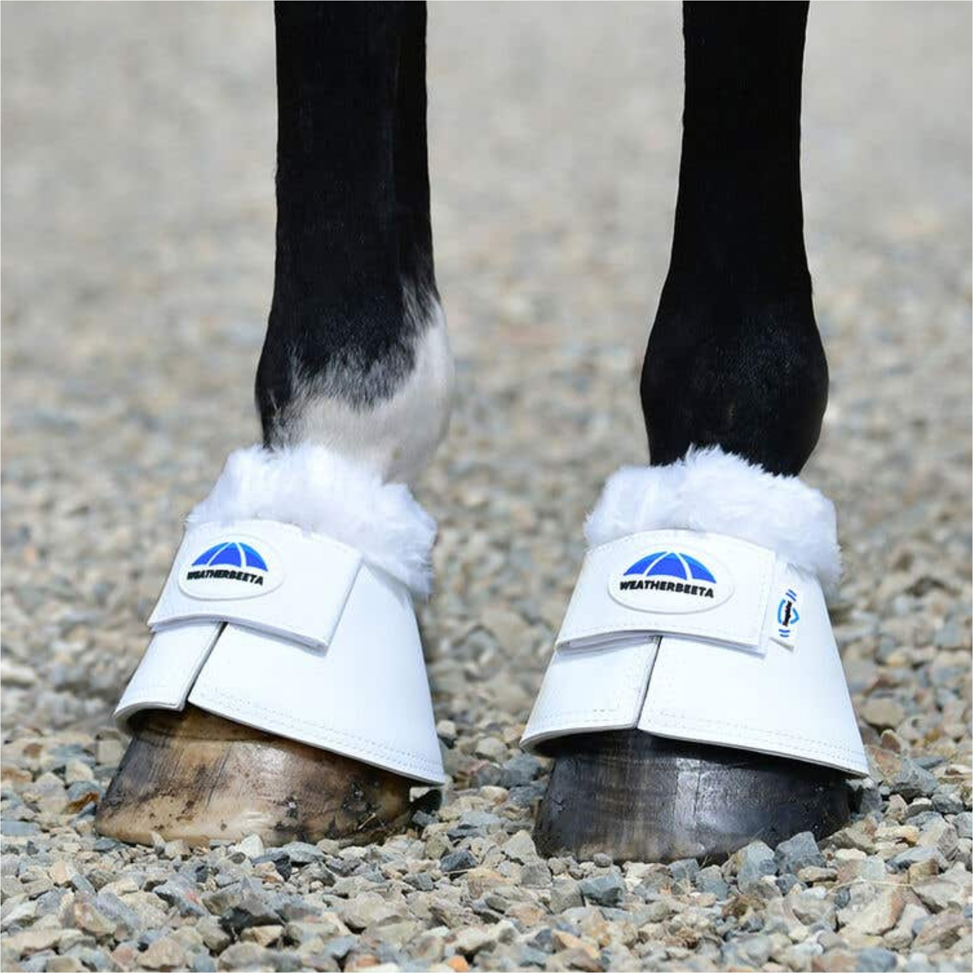 2025 WeatherBeeta Tough-Tec Fleece Trim Bell Boots 1027526 - White